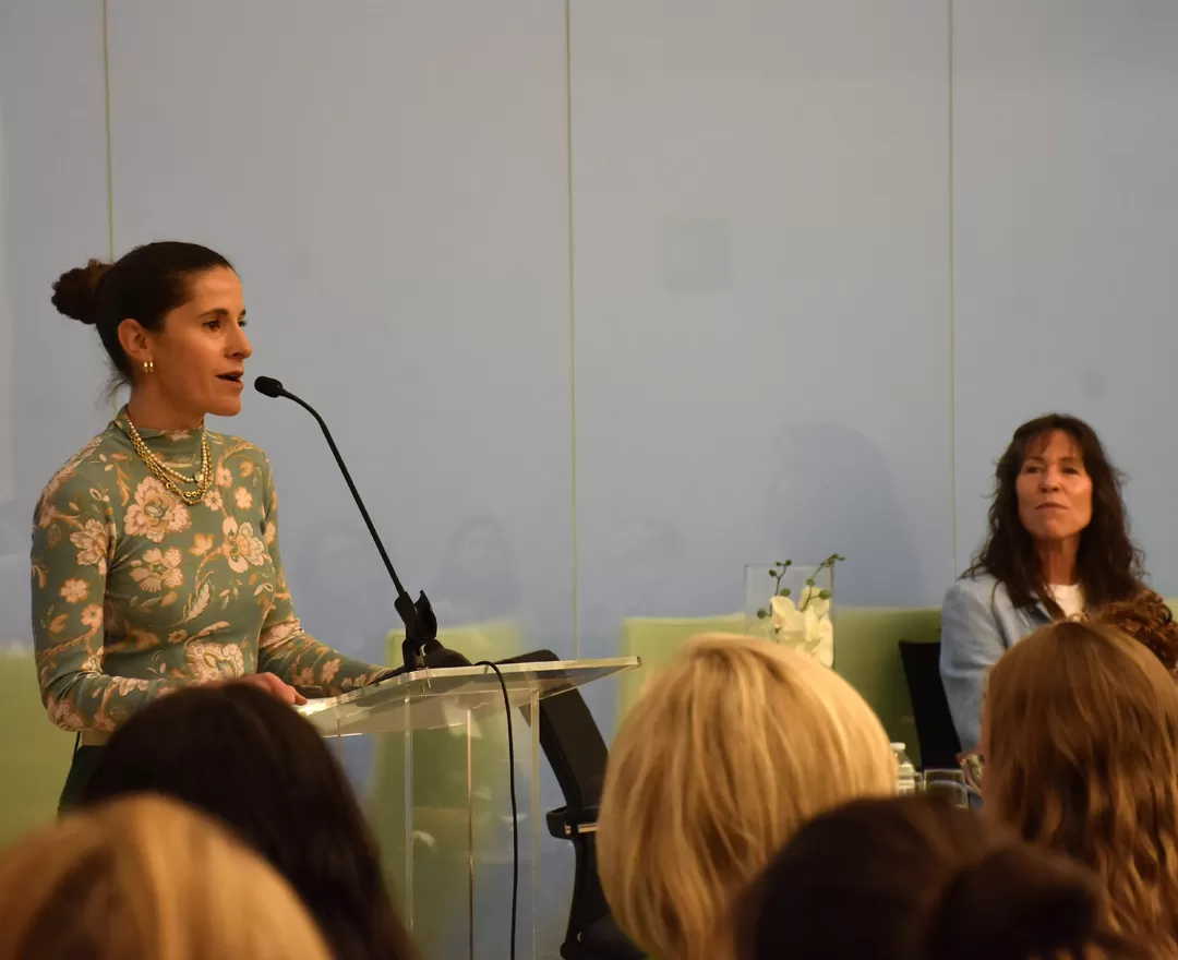 Megan Ortiz hosts Dr. Kori Schake