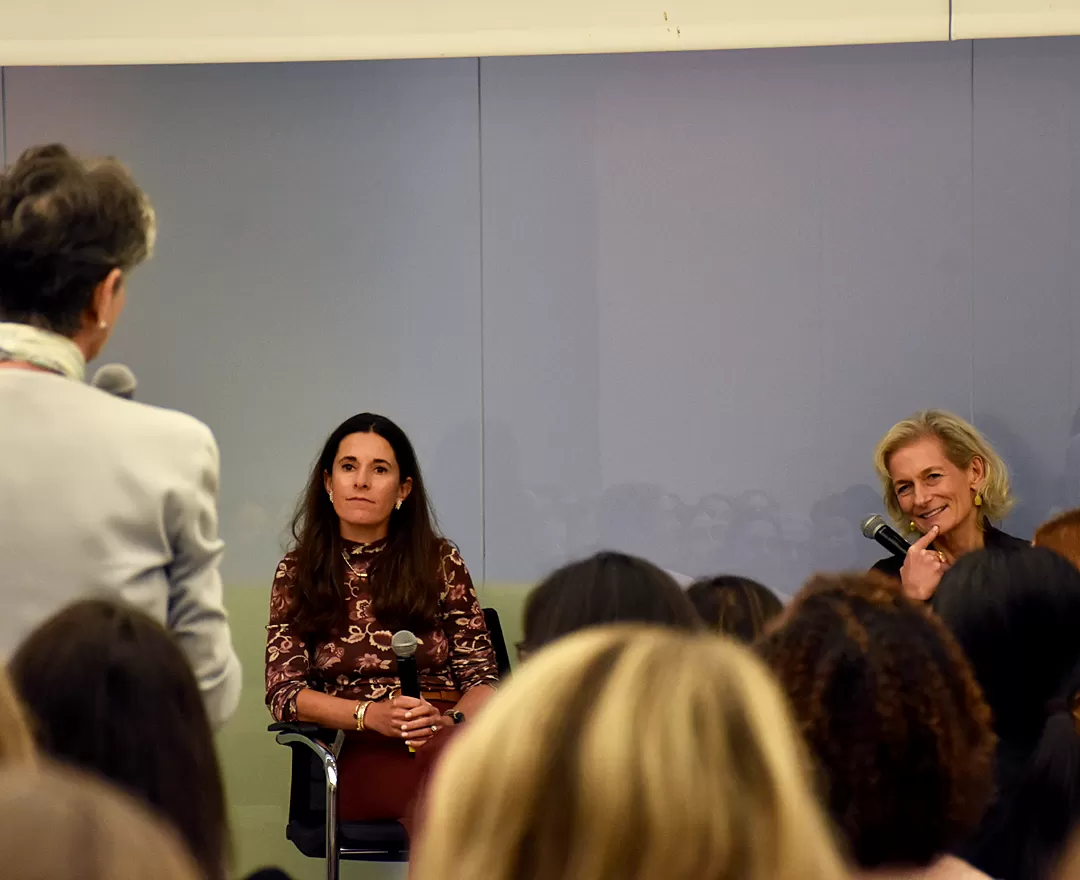 Megan Ortiz hosts Zanny Minton Beddoes in Washington, DC