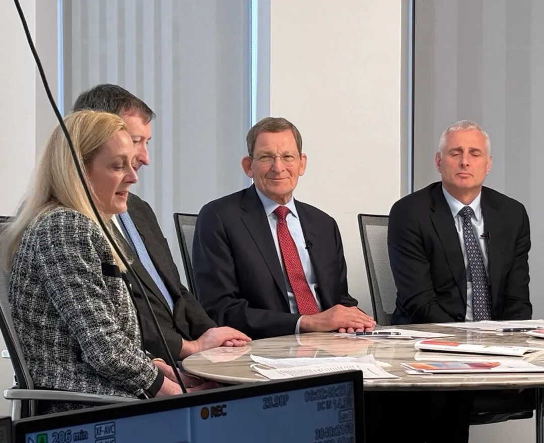 Grossman with DLA Piper Global Co-Chairs 
