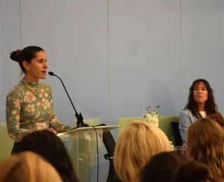 Megan Ortiz hosts Dr. Kori Schake